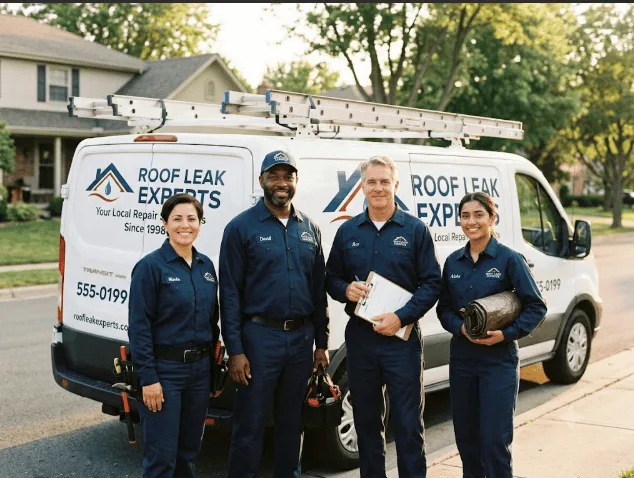 Roof Leak Repair company in Leander, TX