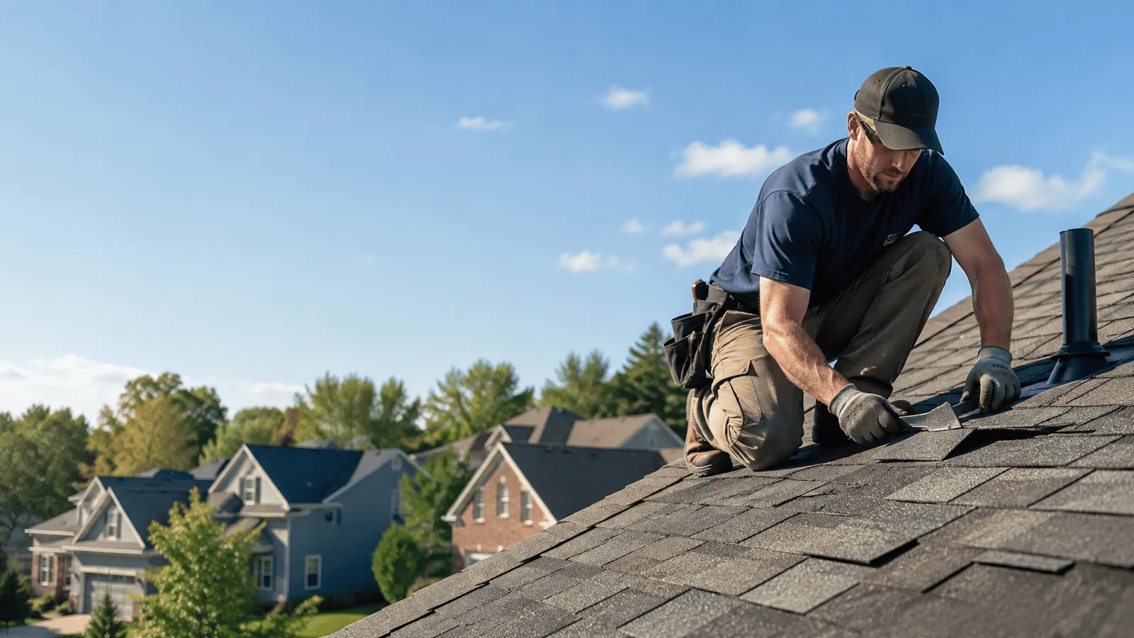 Roof Leak Repair in Leander, TX near me
